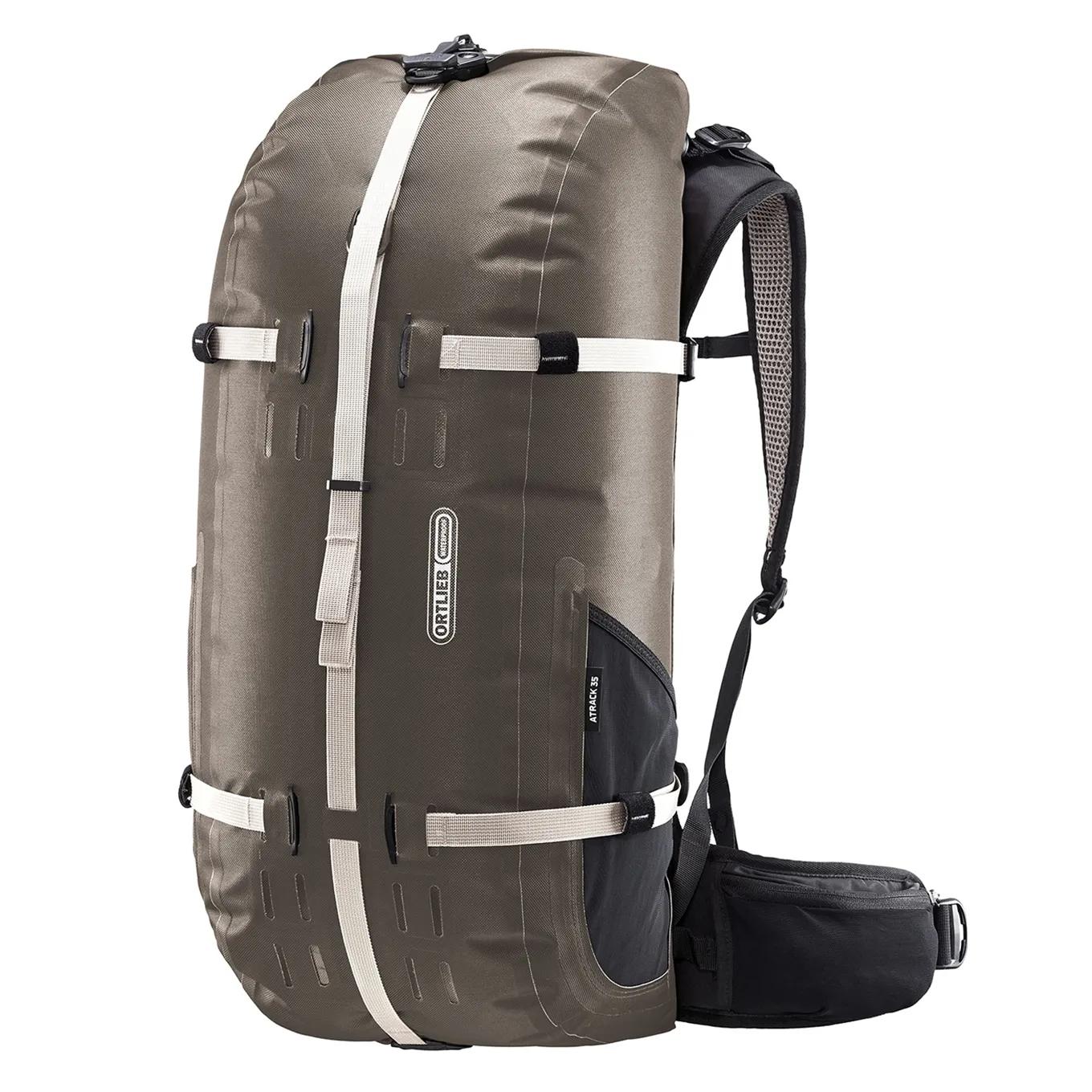 Ortlieb  Atrack 35 L Daypack dark sand  Zand main product image