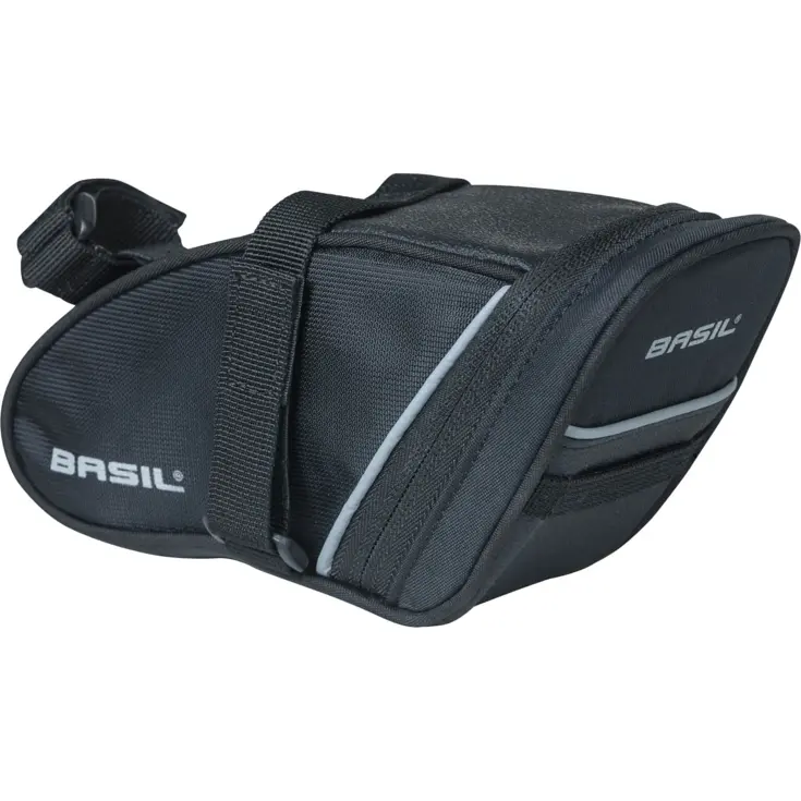 Basil zadeltas Sport Design zwart 1L