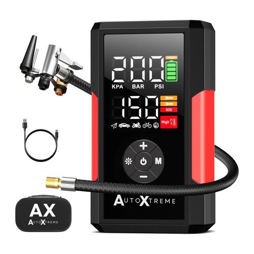 Air-200 - Luchtcompressor & Elektrische fietspomp