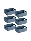 Sigma home - Opbergbox - 9L - 6-delig