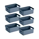 Sigma home - Opbergbox - 9L - 6-delig