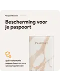 Paspoort hoes – 2 stuks – Blauw & Rood