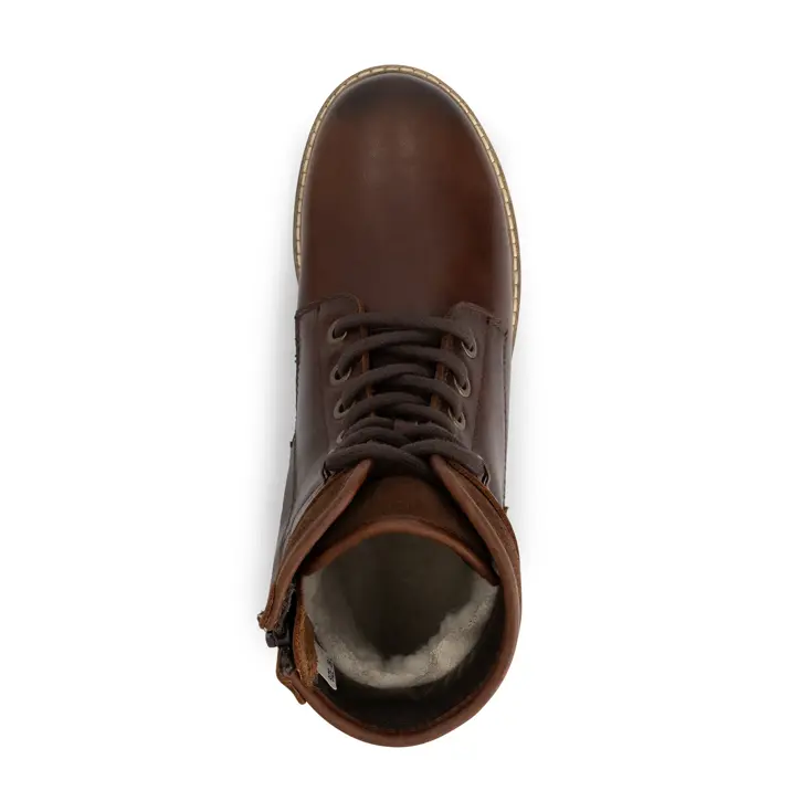 Larvik Dames - Veterboots - Gevoerd