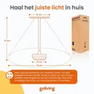 Goliving Horizon Tafellamp Oplaadbaar 27cm