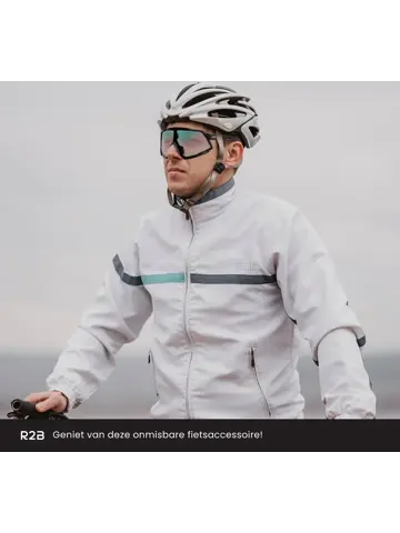 Fietsbril met 5 verwisselbare lenzen - sportbril