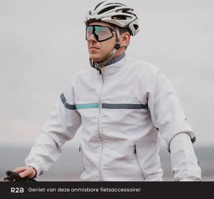 Fietsbril met 5 verwisselbare lenzen - sportbril