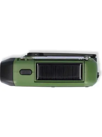 Noodradio – DAB+ / FM – Opwindbaar & Batterijen