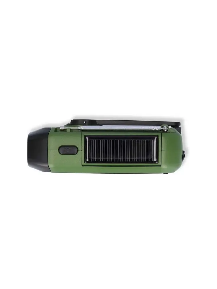 Noodradio – DAB+ / FM – Opwindbaar & Batterijen