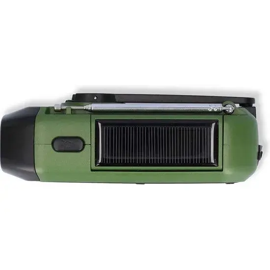 Noodradio – DAB+ / FM – Opwindbaar & Batterijen
