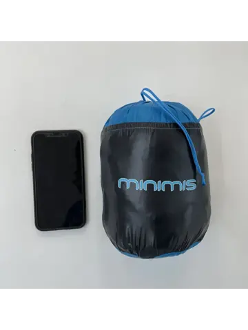 Slaapzak Minimis 320 L190 zwart
