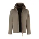MGO Maddox Heren - Outdoorvest - Fleecevest
