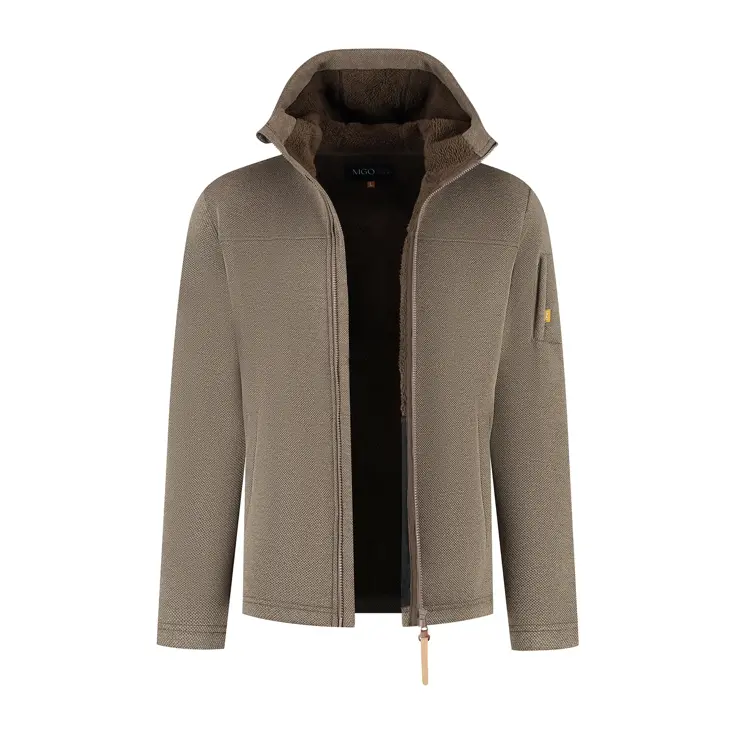 MGO Maddox Heren - Outdoorvest - Fleecevest