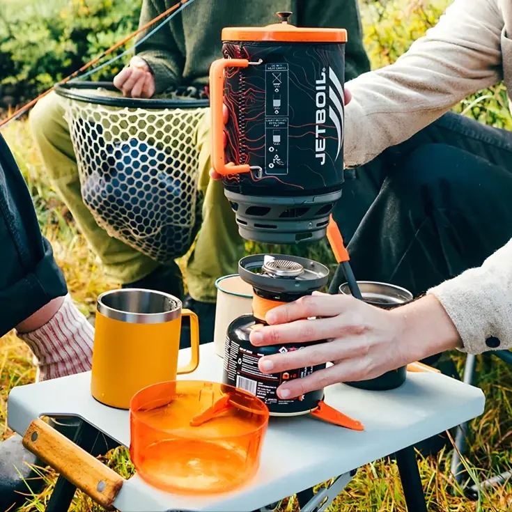 Gasbrander Flash 1,8L Koffie kit