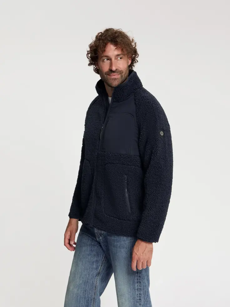 Omar Heren - Outdoorvest - Teddy