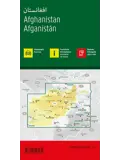 Wegenkaart Afghanistan