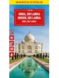 Wegenkaart India - Sri Lanka