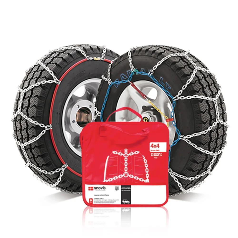 Snovit  Sneeuwkettingen 16mm  245/70R17  Licht Grijs