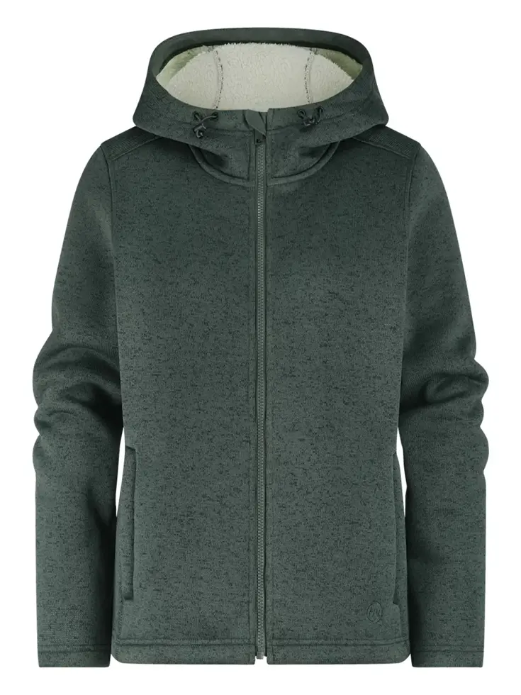 Yanos - Gevoerd fleecevest dames - Human Nature