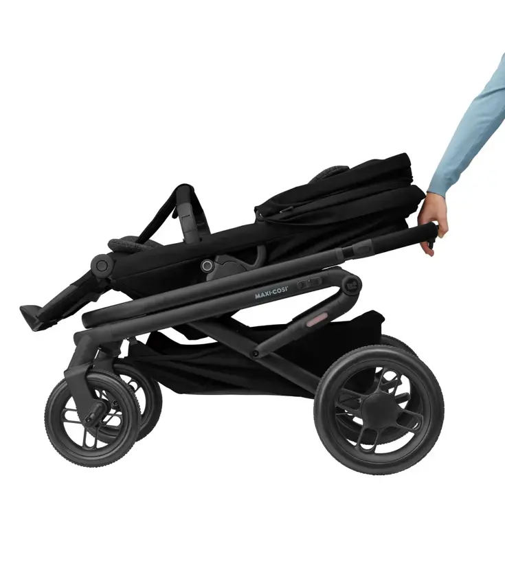 Lila XP Plus - Kinderwagen -inclusief reiswieg