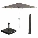 Lotus Stokparasol Garden Impressions