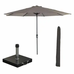 Lotus Stokparasol Garden Impressions