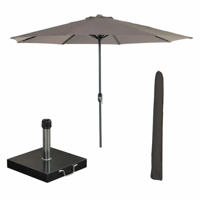 Lotus Stokparasol Garden Impressions