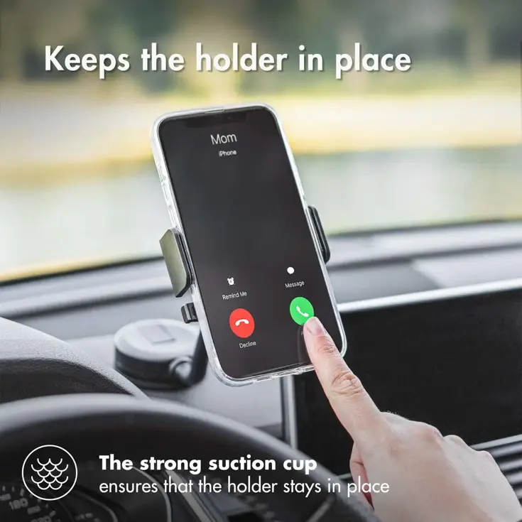Accezz Universele Telefoonhouder Auto - Zwart