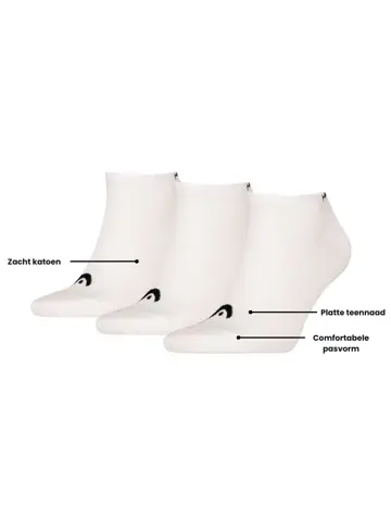 Training - 12 paar - Sneakersokken