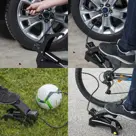 Michelin Voetpomp met Digitale Drukmeter