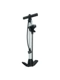 Fietspomp met Manometer en Opklapbare Voetsteunen