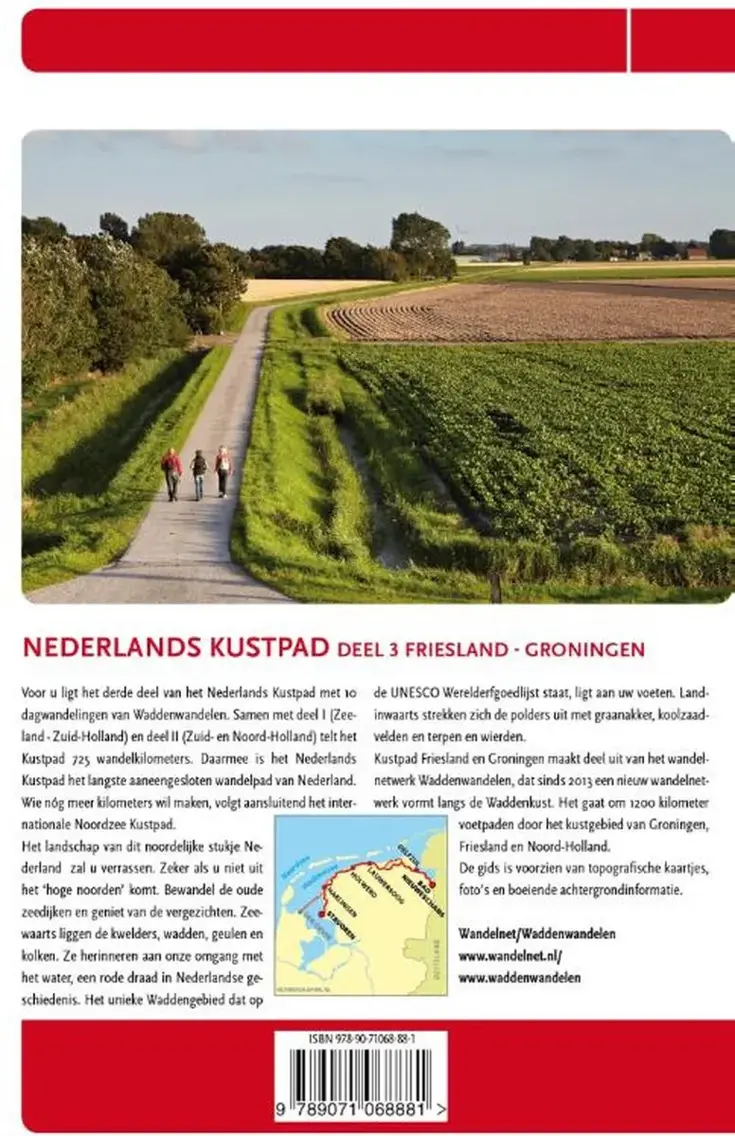 Wandelgids LAW 5-3 Nederlands Kustpad