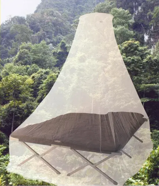 Geïmpregneerde Klamboe Pop out Pyramide Model