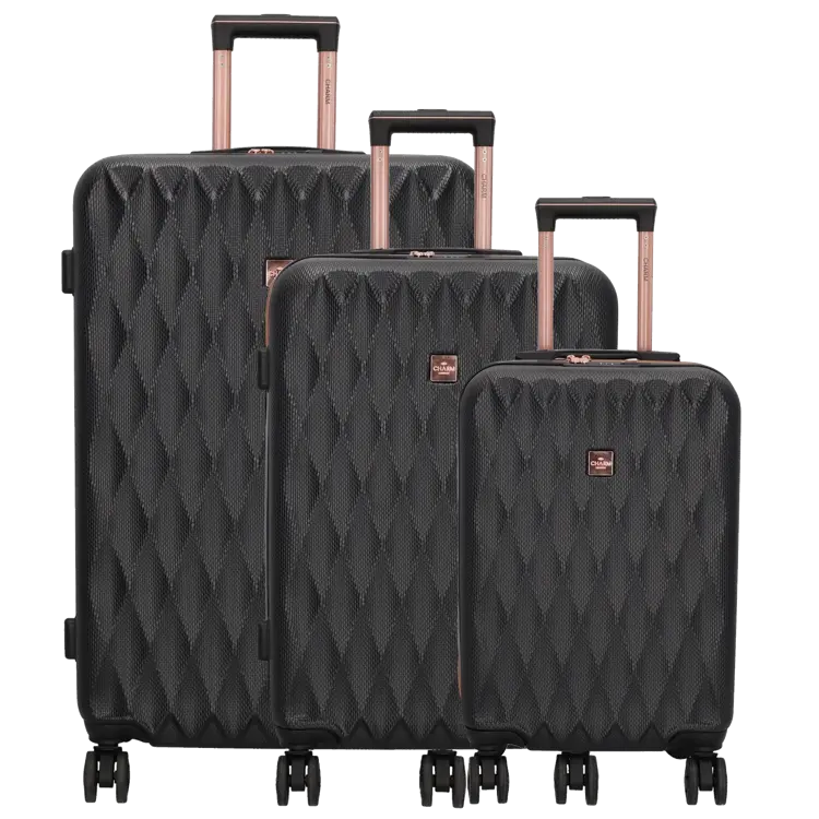 Charm London -  Honey - Kofferset 3-delig