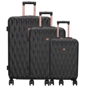 Charm London -  Honey - Kofferset 3-delig
