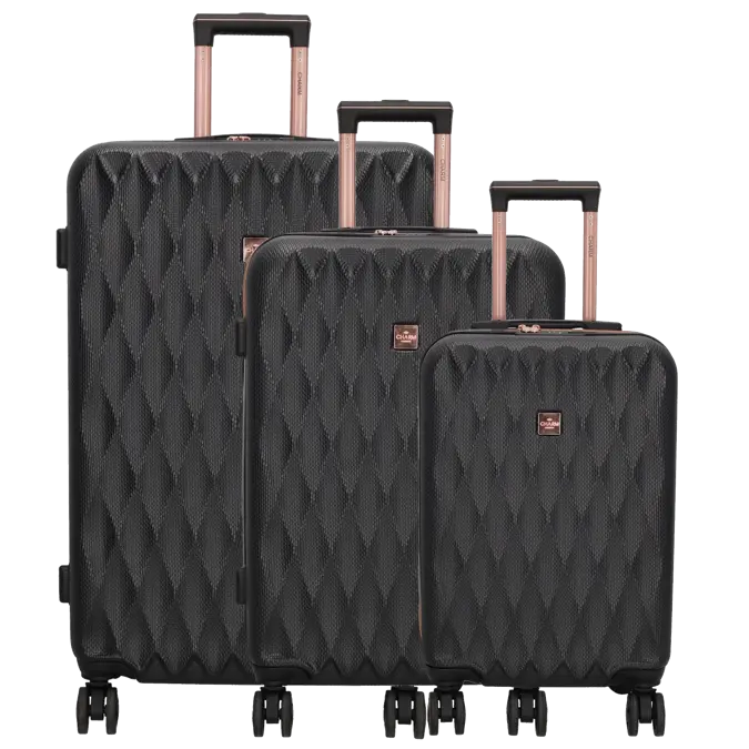 Charm London -  Honey - Kofferset 3-delig