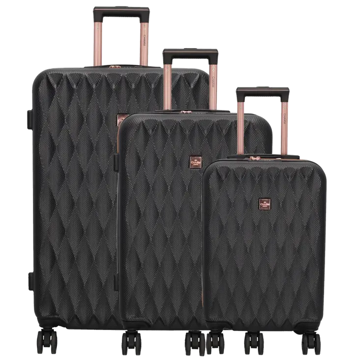 Charm London -  Honey - Kofferset 3-delig