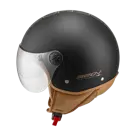 Design Luxe Scooterhelm met vizier