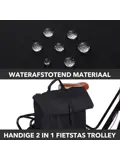 Fietstas Trolley - Laptopvak