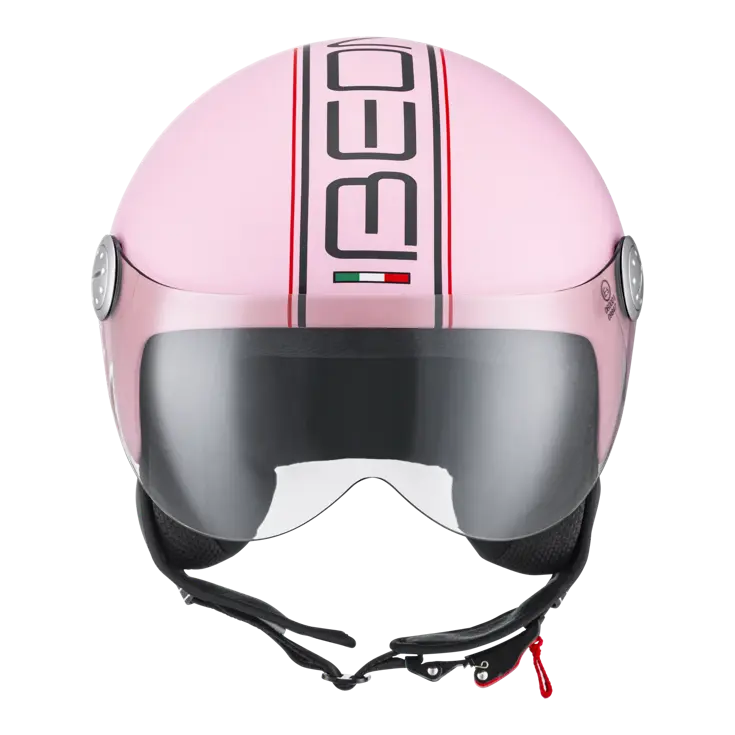 Design Scooterhelm met vizier