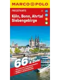 Toeristische kaart FZK 21 Köln - Bonn