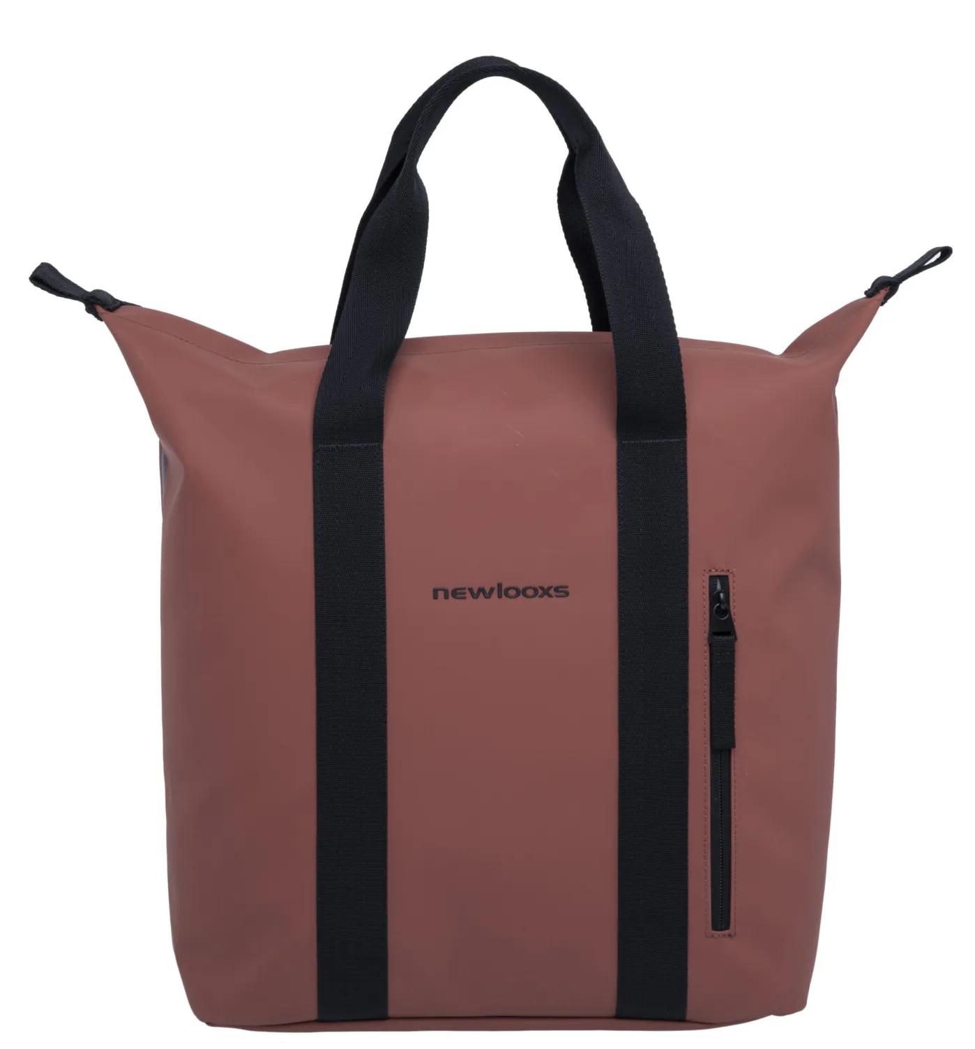New Looxs  Fietstas Odense Kota 24 Liter  Bruin