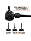 Fietspomp 12 Bar - Drukmeter