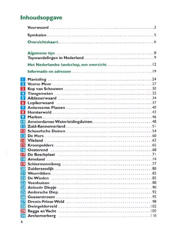 Rother wandelgids Nederland