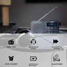 Denver DAB42B DAB+/FM Radio Wekkerfunctie