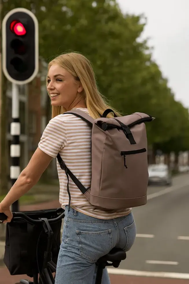 Waterdichte Rolltop Rugzak 40L met Laptopvak