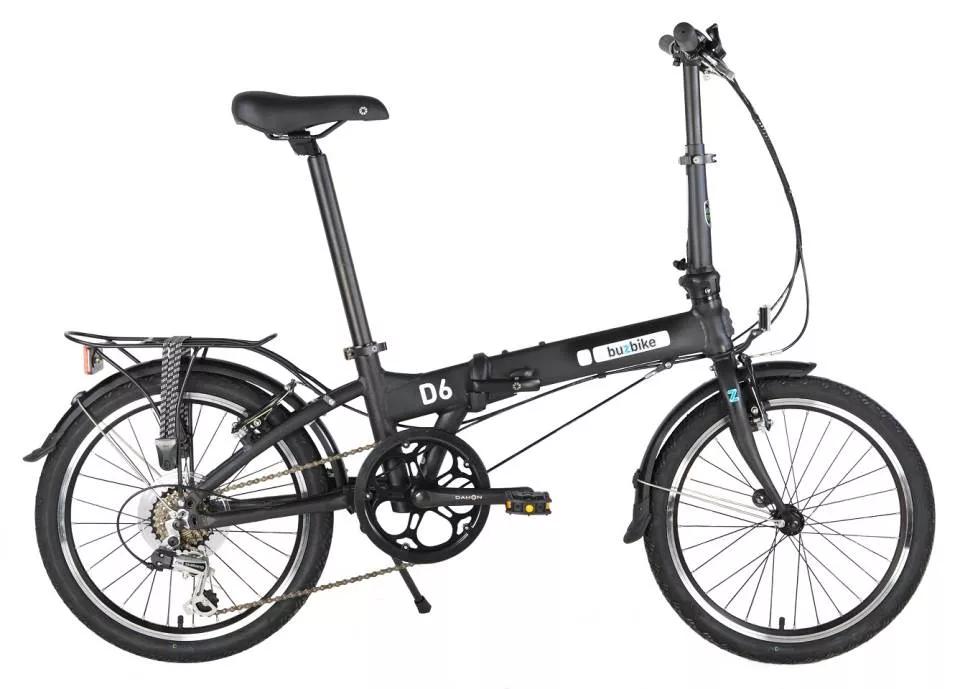 Buzbike Vouwfiets  D6  Zwart main product image