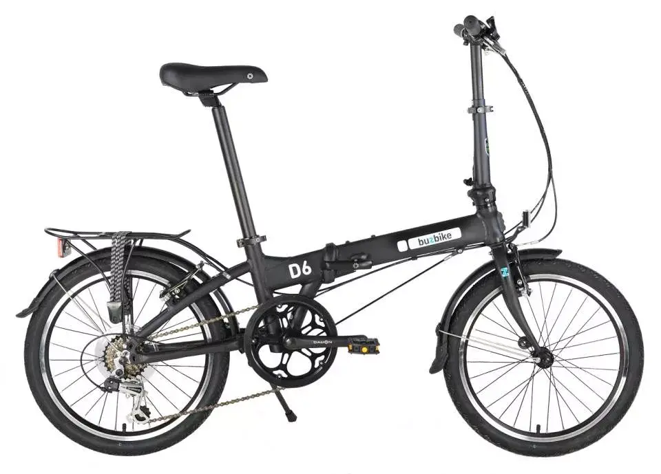Vouwfiets D6 - Buzbike