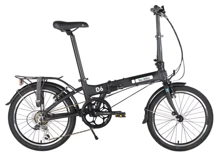 Vouwfiets D6 - Buzbike