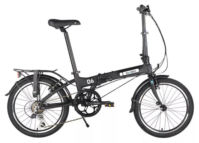 Vouwfiets D6 - Buzbike