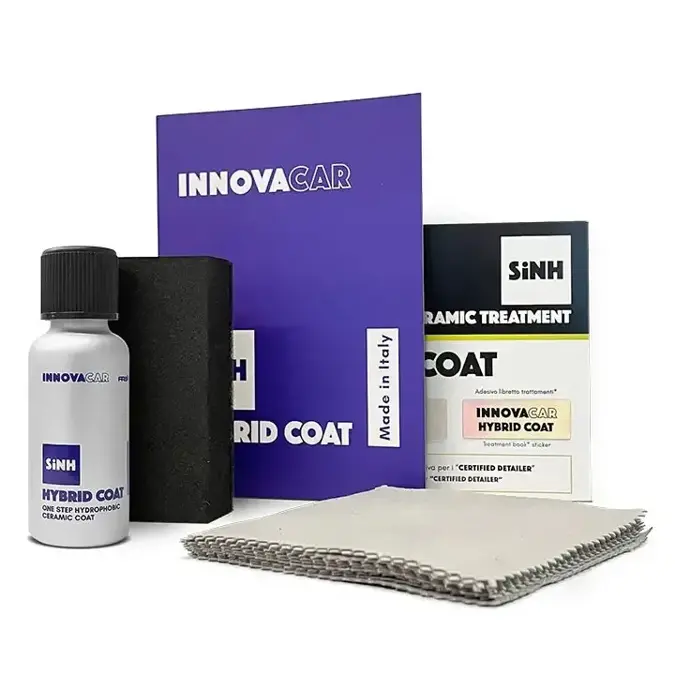 Innovacar SiNH Hybrid Coat Glascoating box